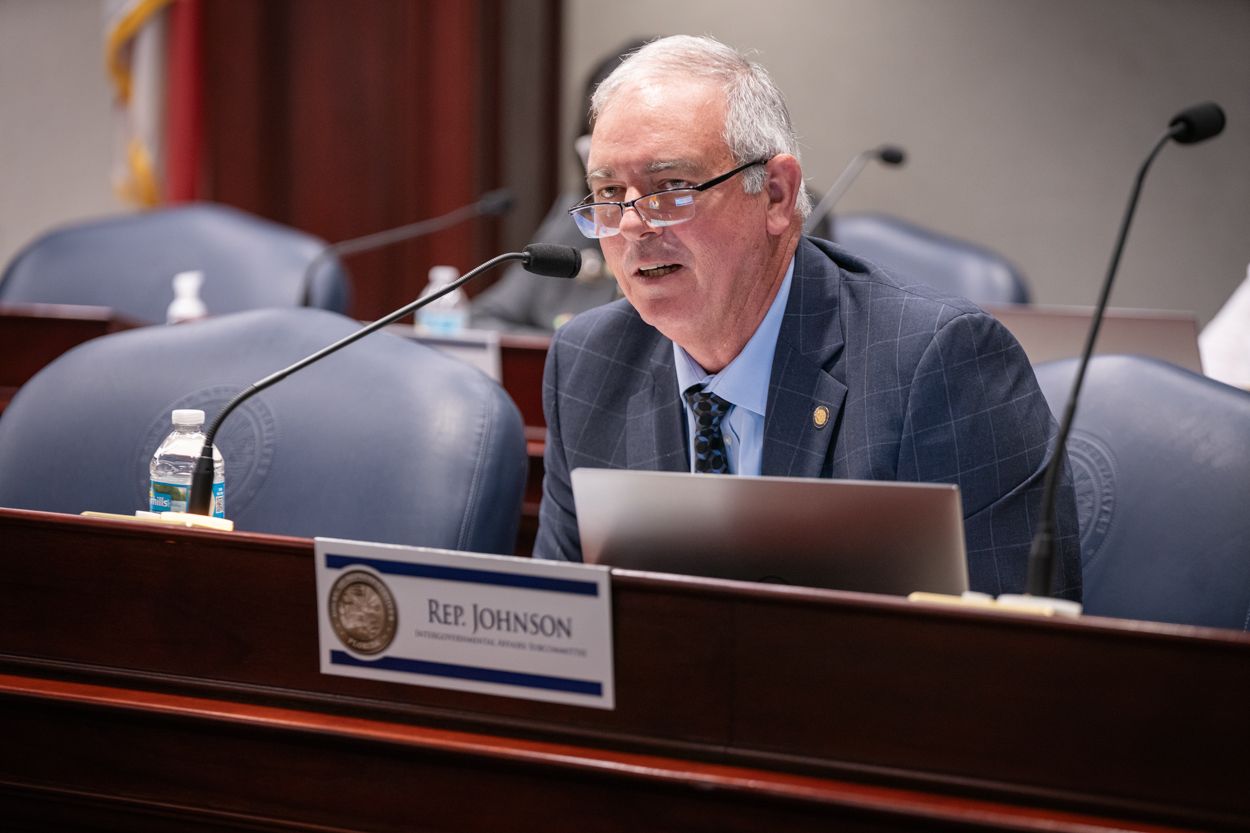 Representative Chad Johnson - Republican Florida