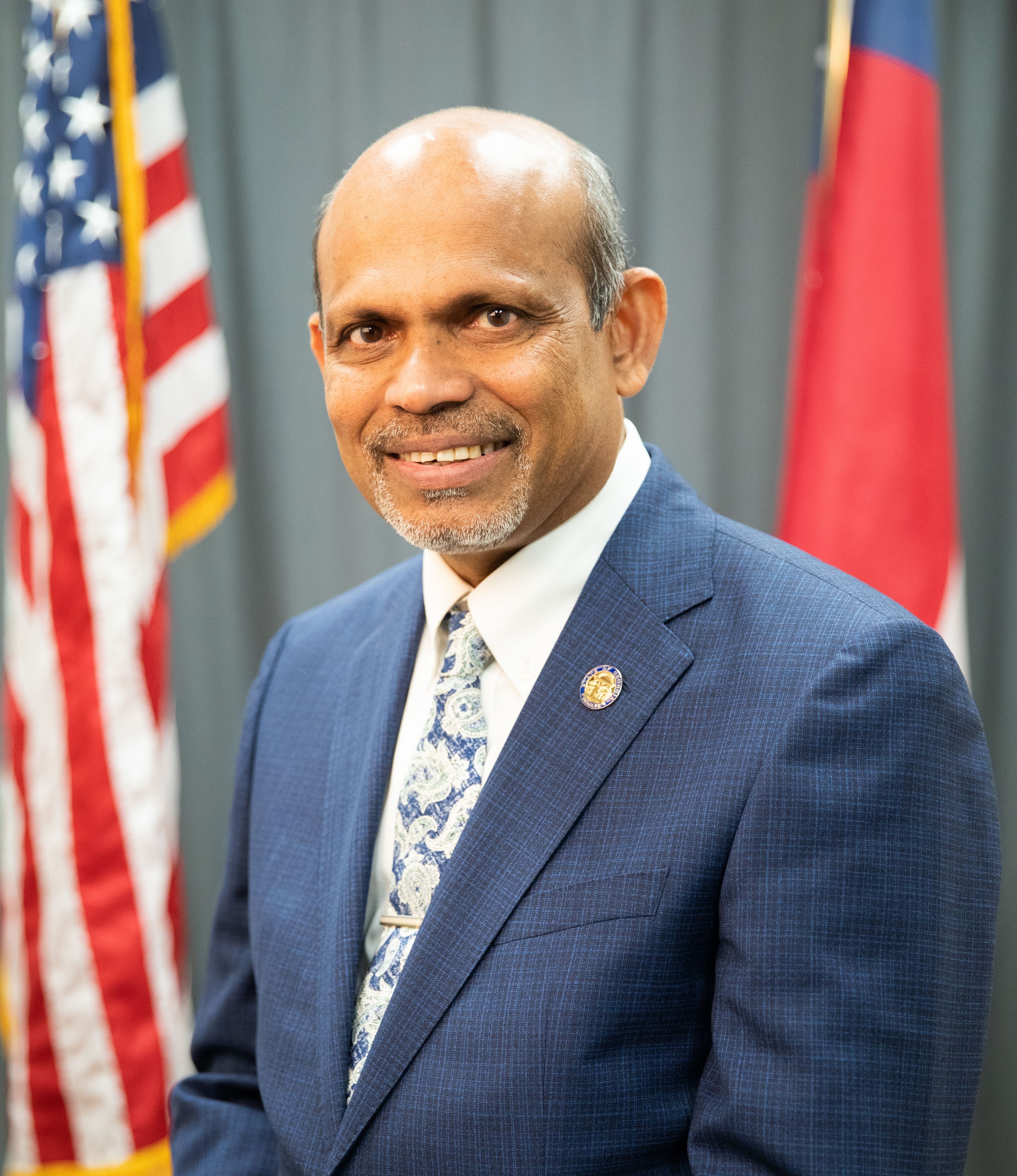 Senator Chad Rahman - Democratic Georgia