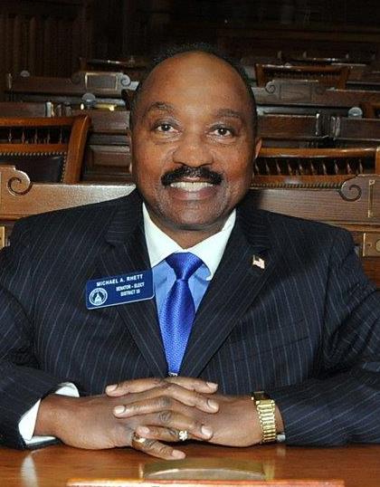 Senator Doc Rhett - Democratic Georgia