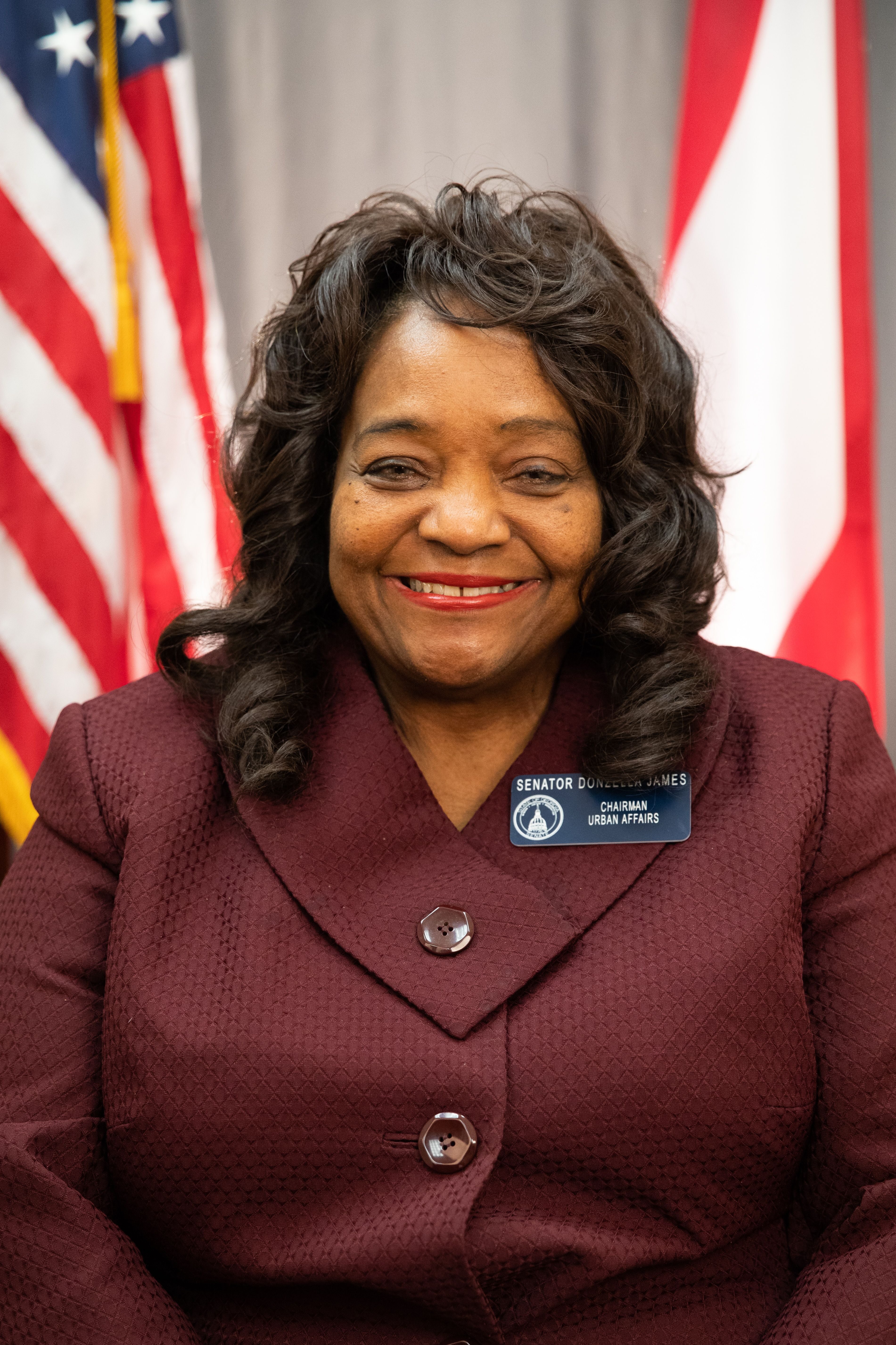 Senator Donzella James - Democratic Georgia