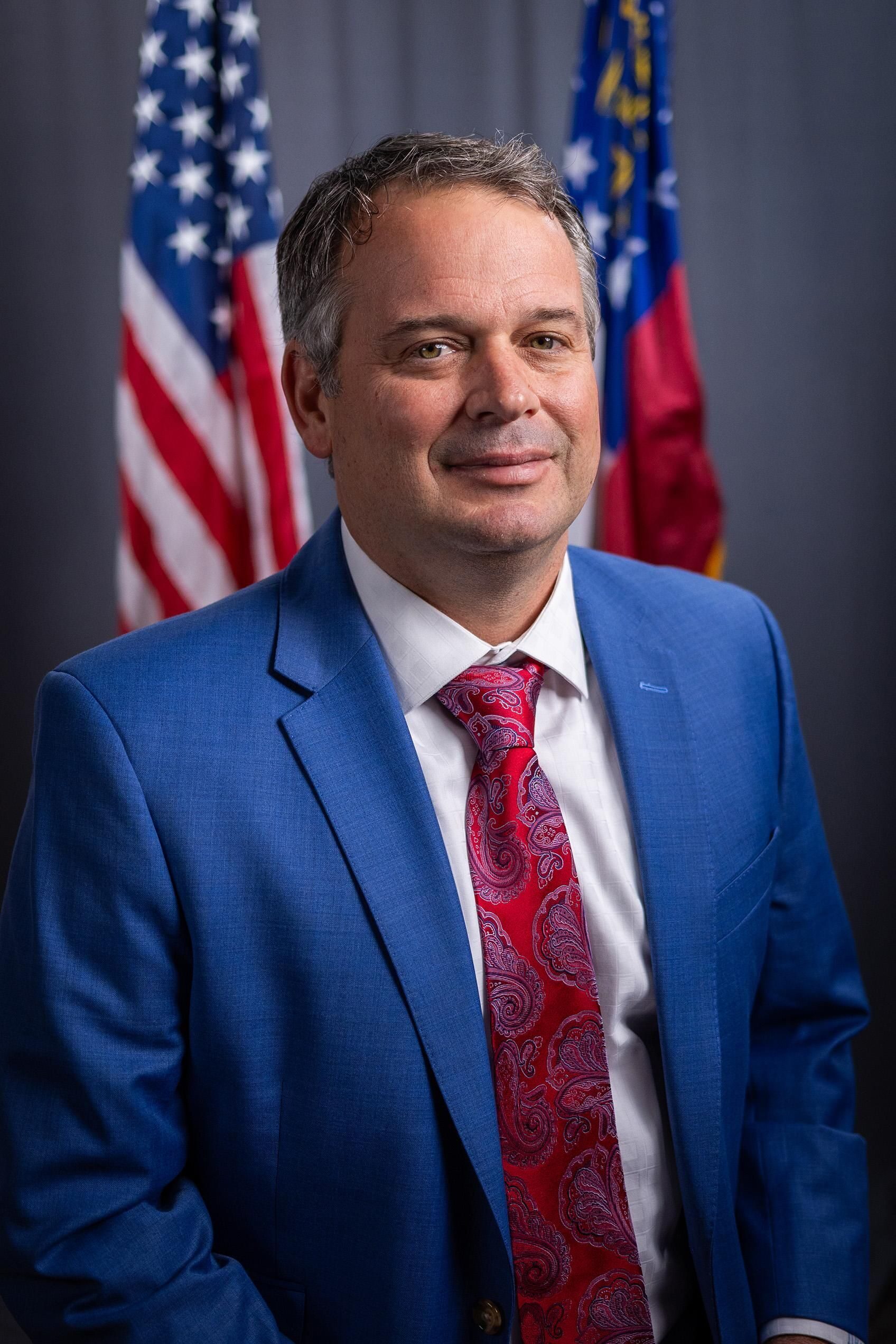 Senator Drew Echols - Republican Georgia