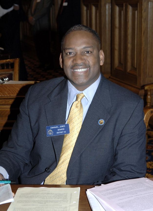 Senator Emanuel Jones - Democratic Georgia