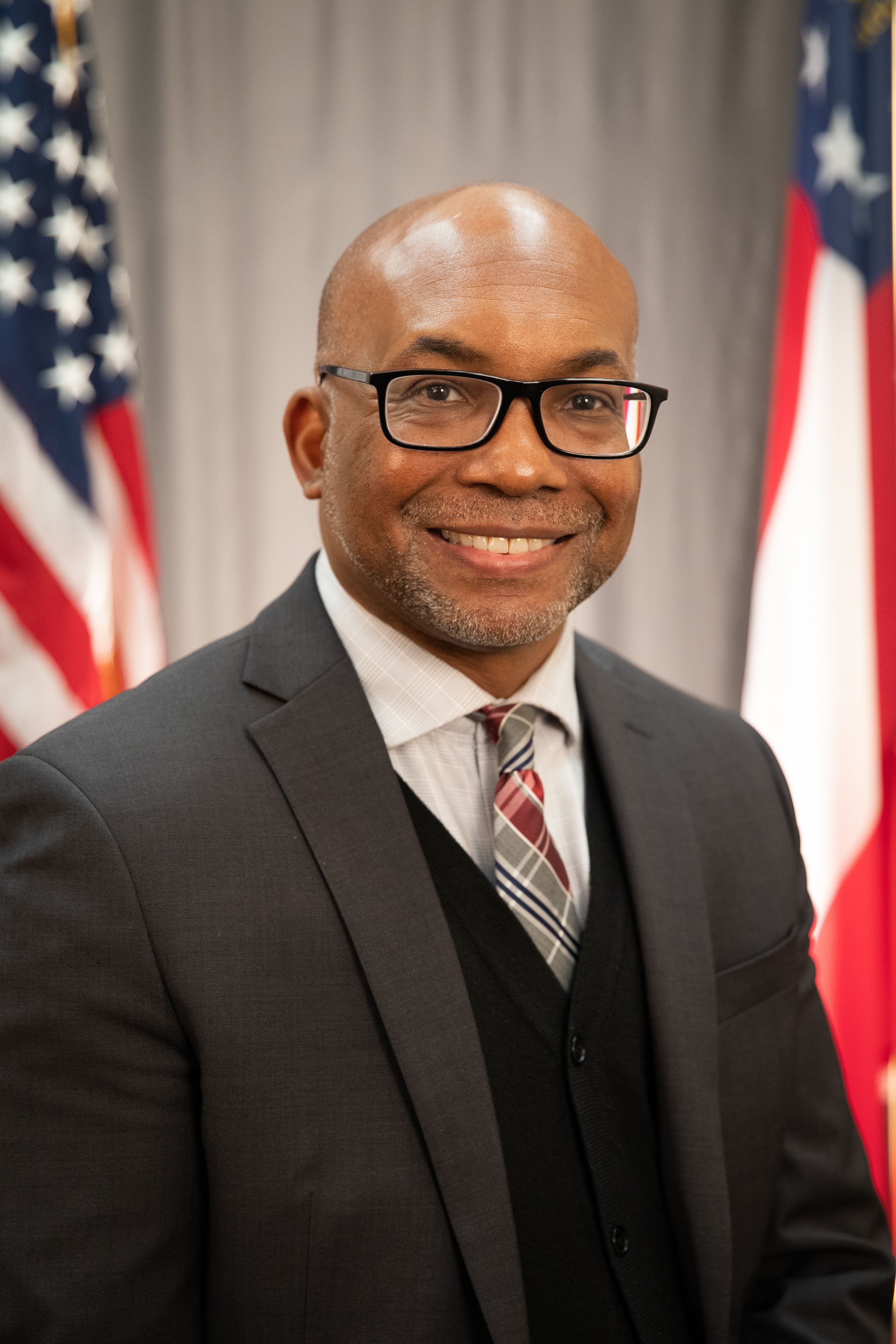 Senator Harold Jones - Democratic Georgia
