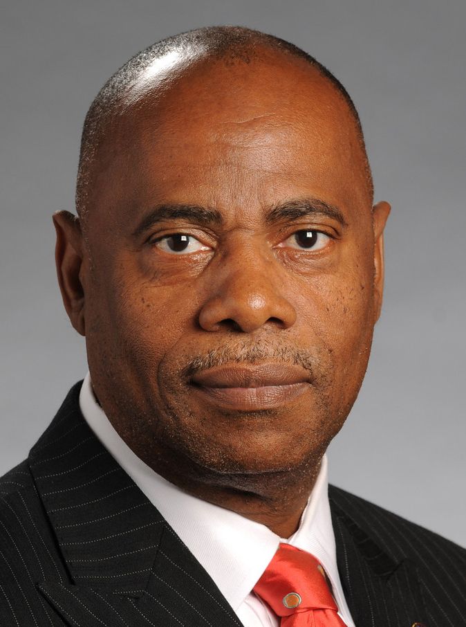 Representative Mack Jackson - Democratic Georgia