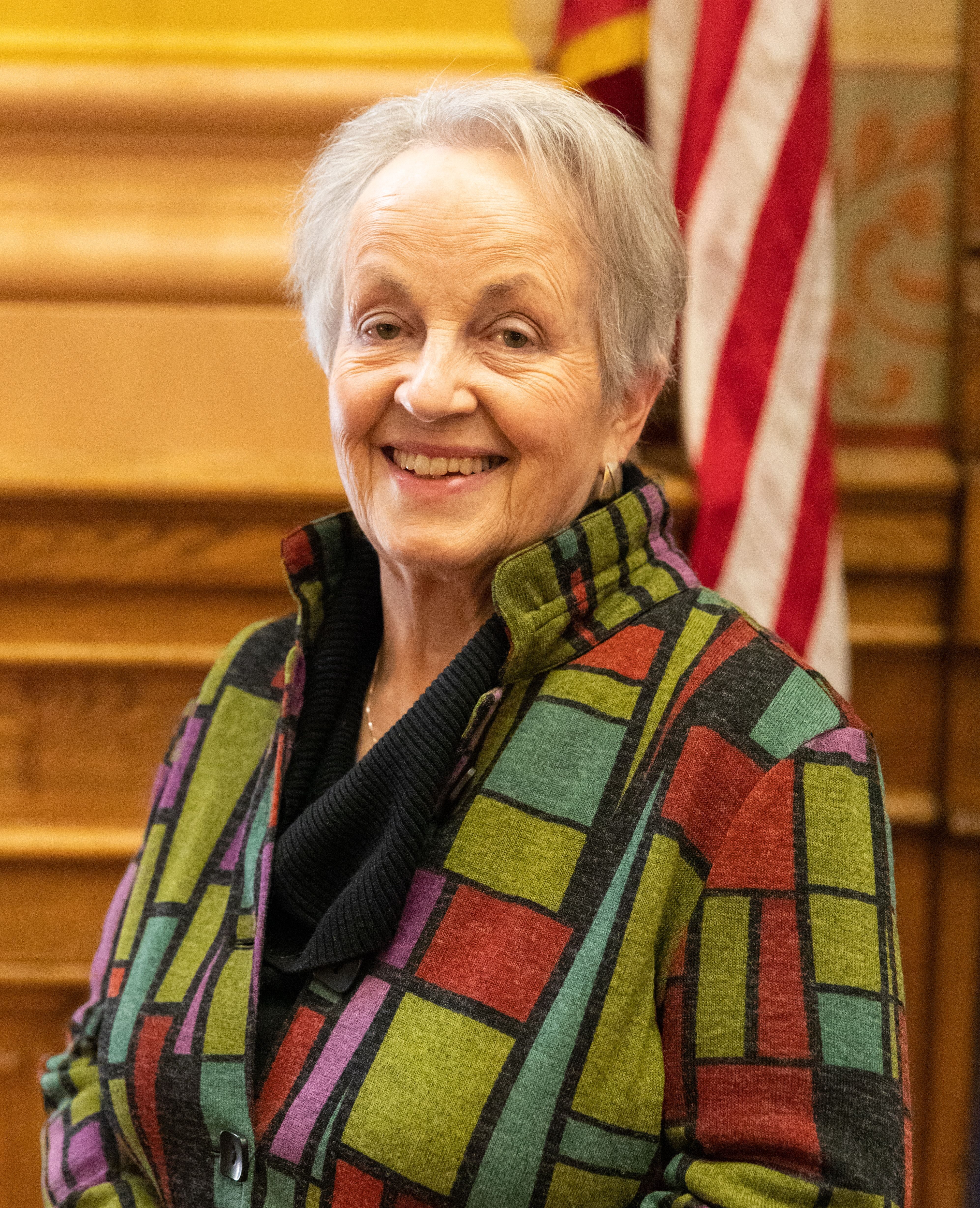 Senator Nan Orrock - Democratic Georgia