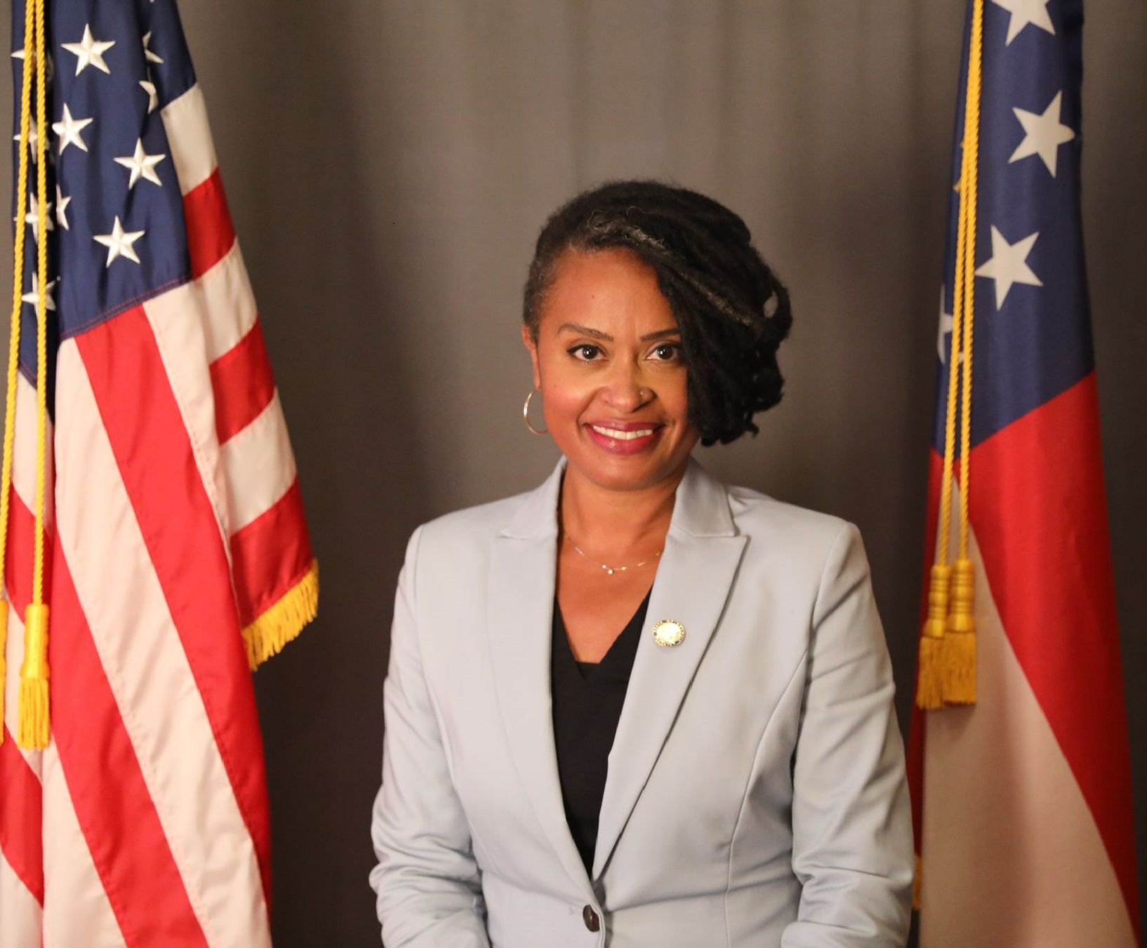 Senator Nikki Merritt - Democratic Georgia