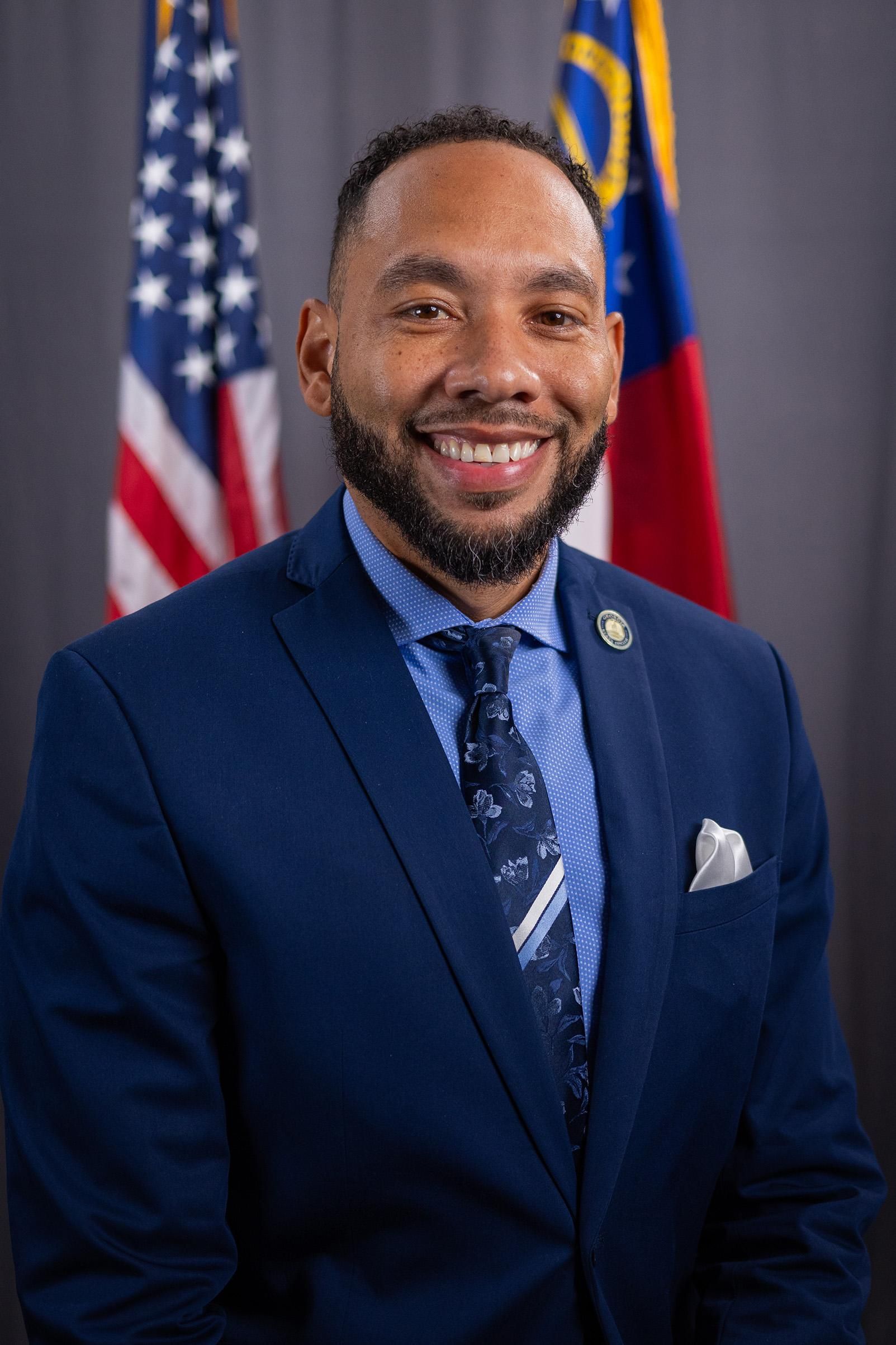 Senator RaShaun Kemp - Democratic Georgia