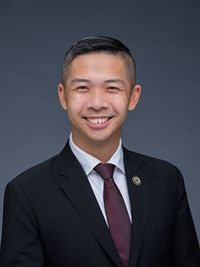 Representative Adrian Tam - Democratic Hawaii