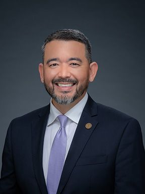 Representative Andrew Garrett - Democratic Hawaii