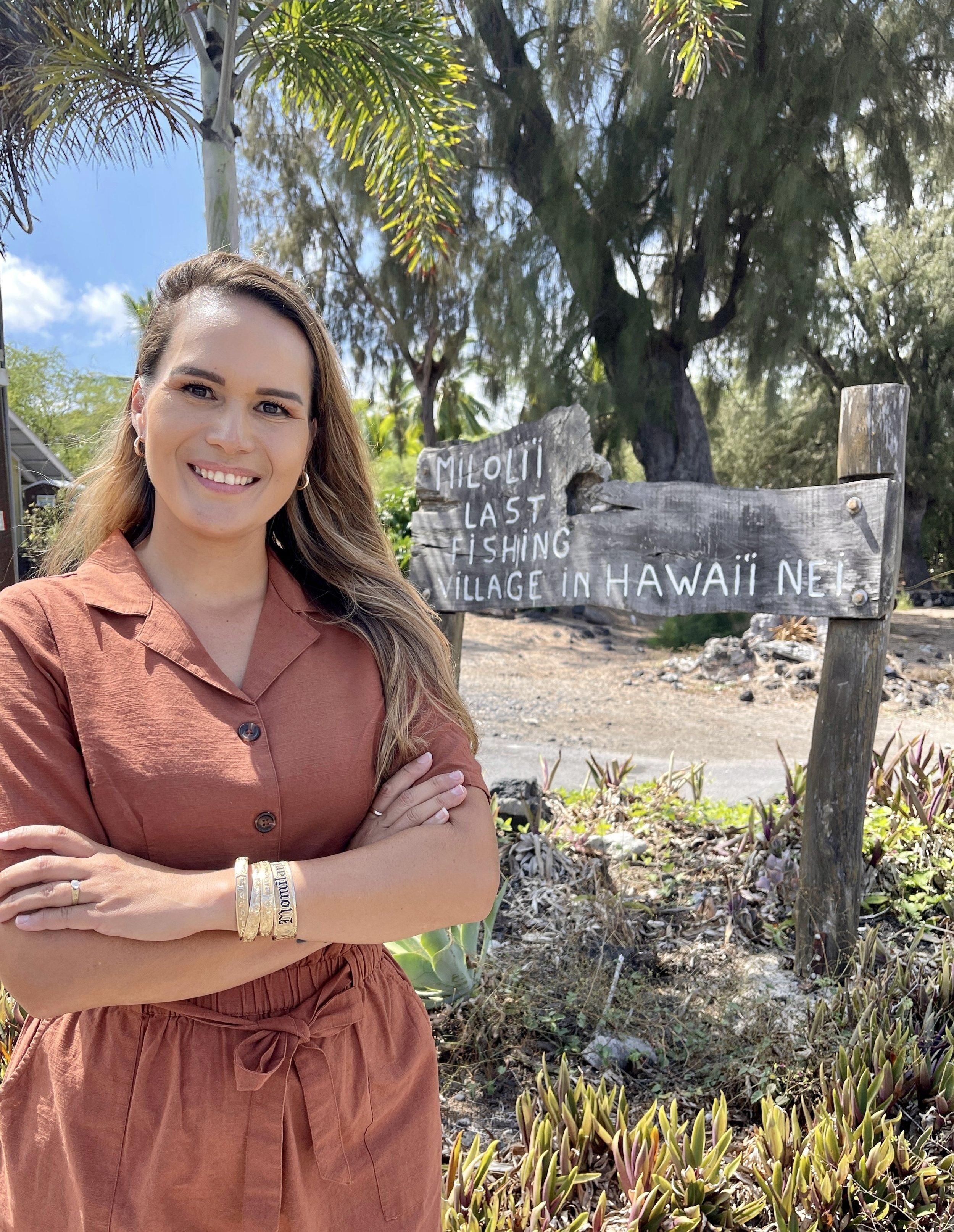 Senator Samantha DeCorte - Republican Hawaii