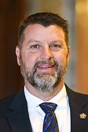 Representative Dennis Tipsword - Republican Illinois