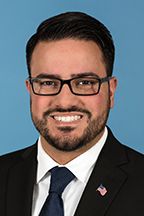 Senator Omar Aquino - Democratic Illinois