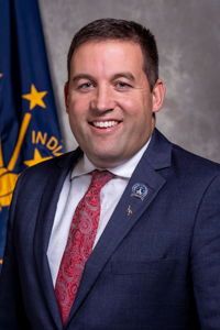 Senator John Crane from Indiana Senator John Crane - Republican Indiana