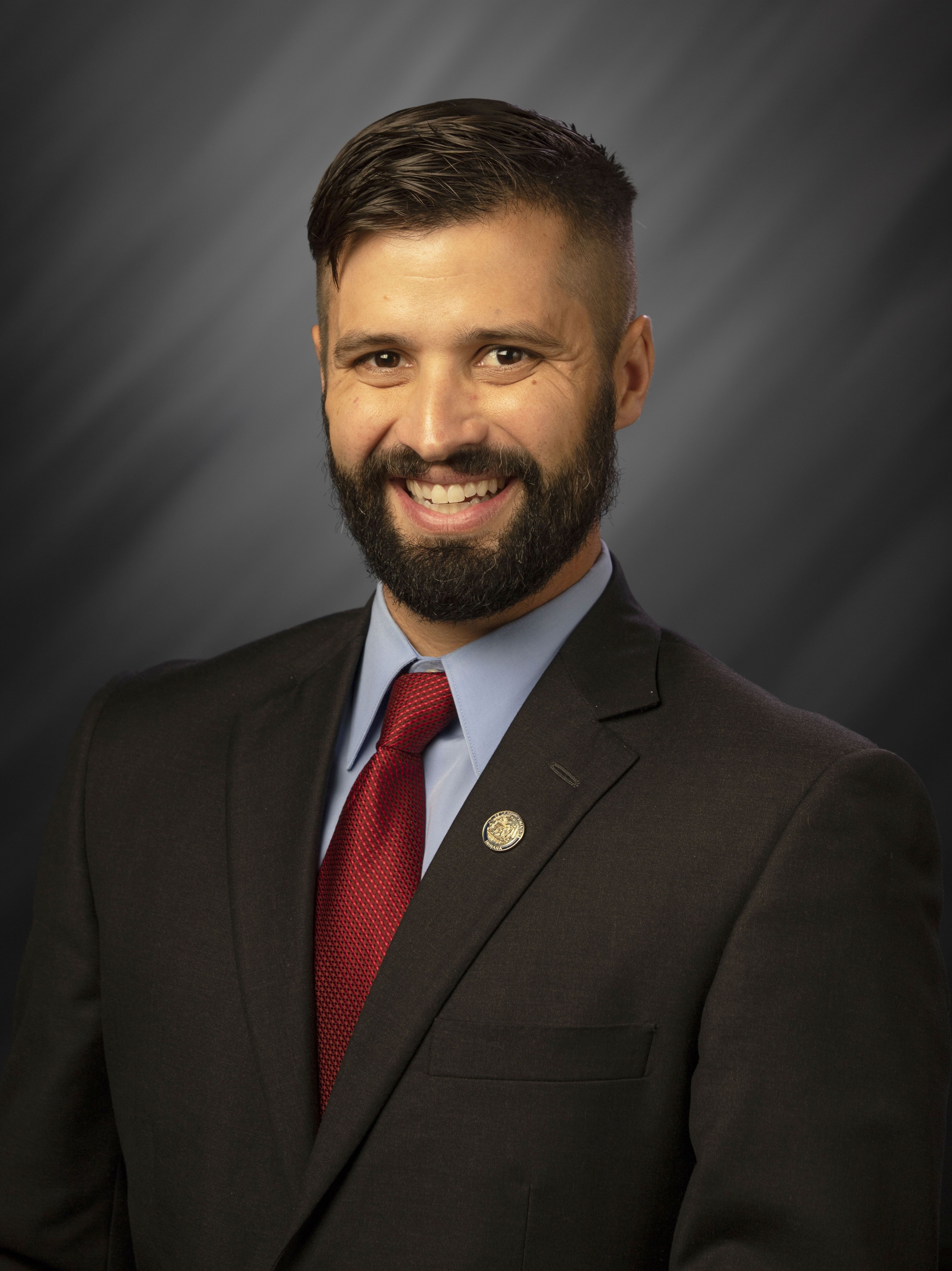 representative Matt Hostettler from Indiana representative Matt Hostettler - Republican Indiana