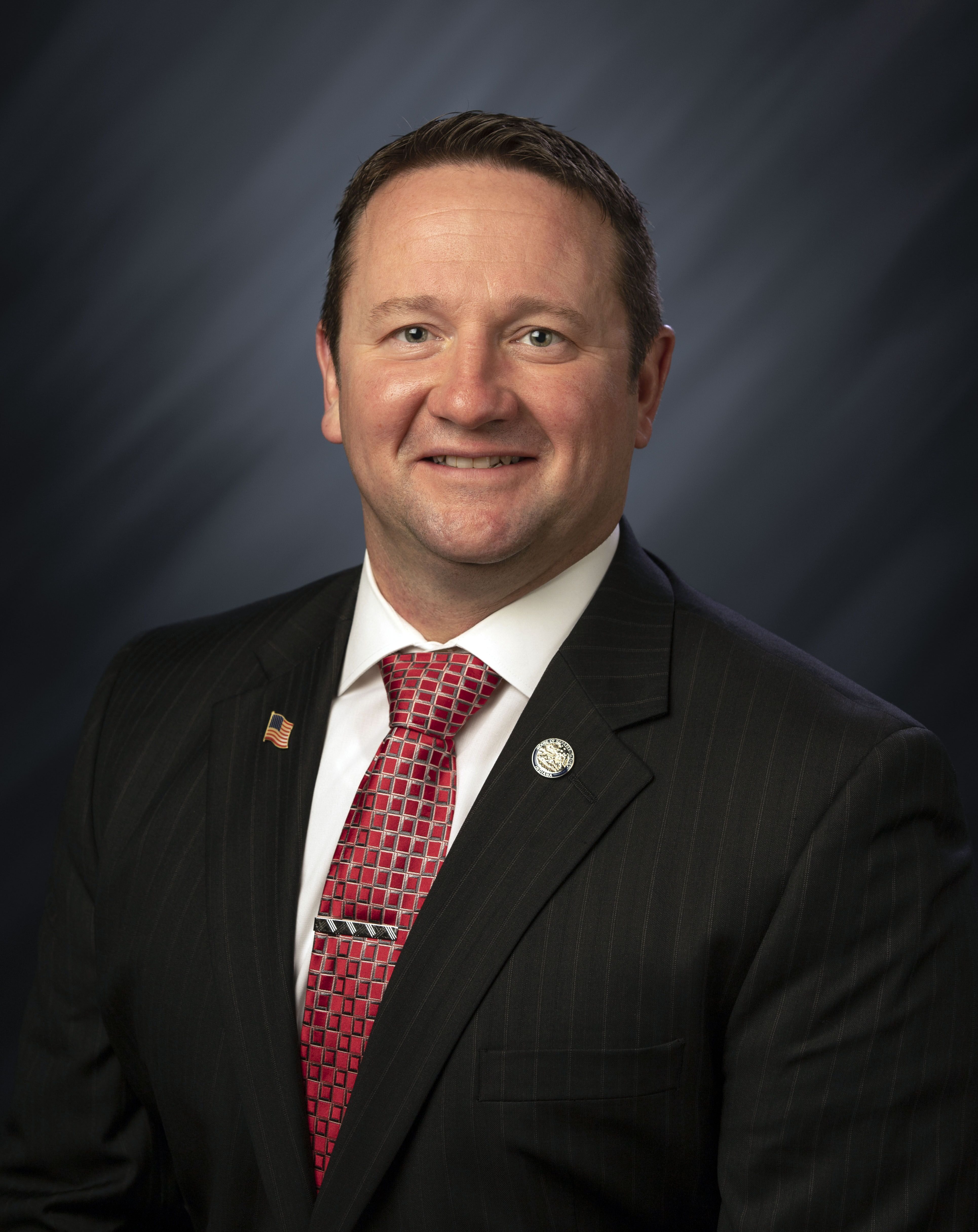 representative Shane Lindauer from Indiana representative Shane Lindauer - Republican Indiana