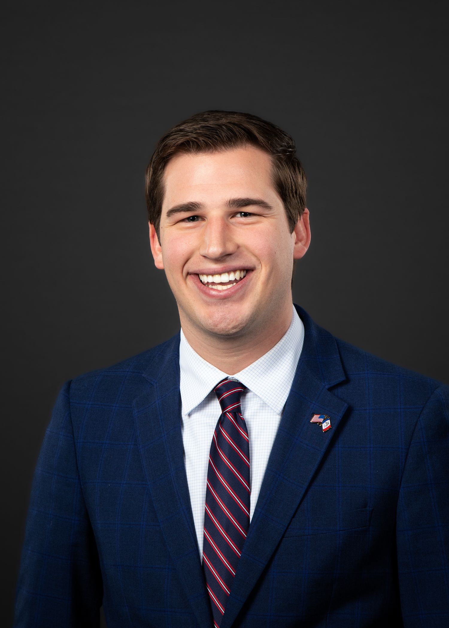 Representative Carter Nordman - Democratic Iowa