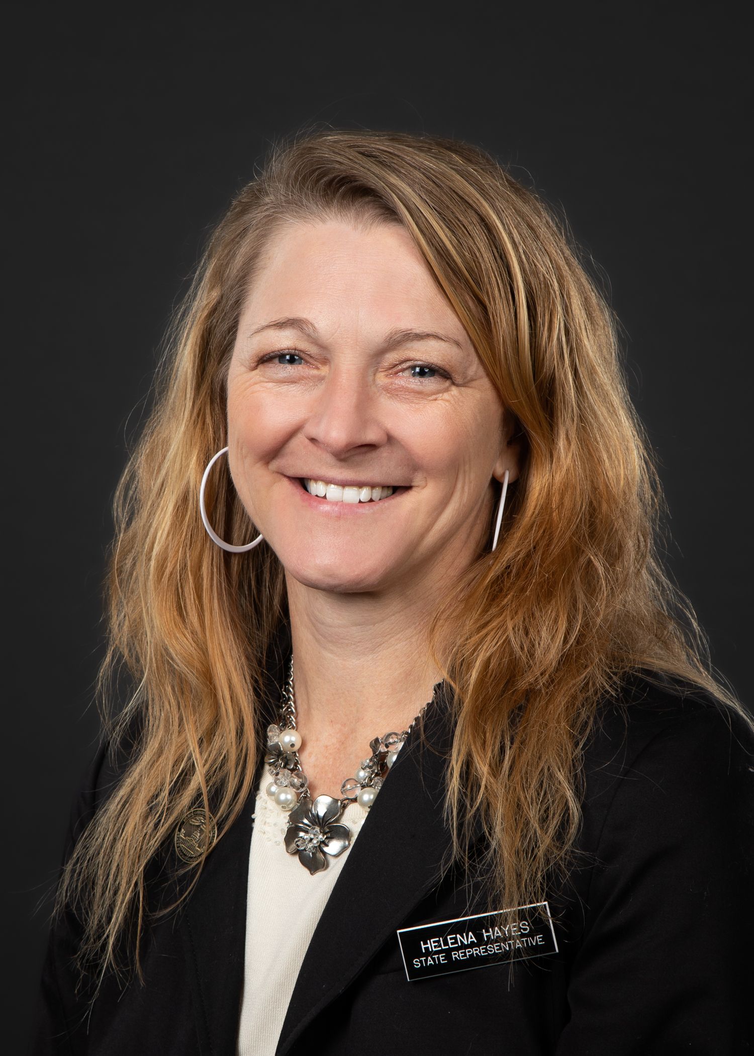Representative Helena Hayes - Democratic Iowa
