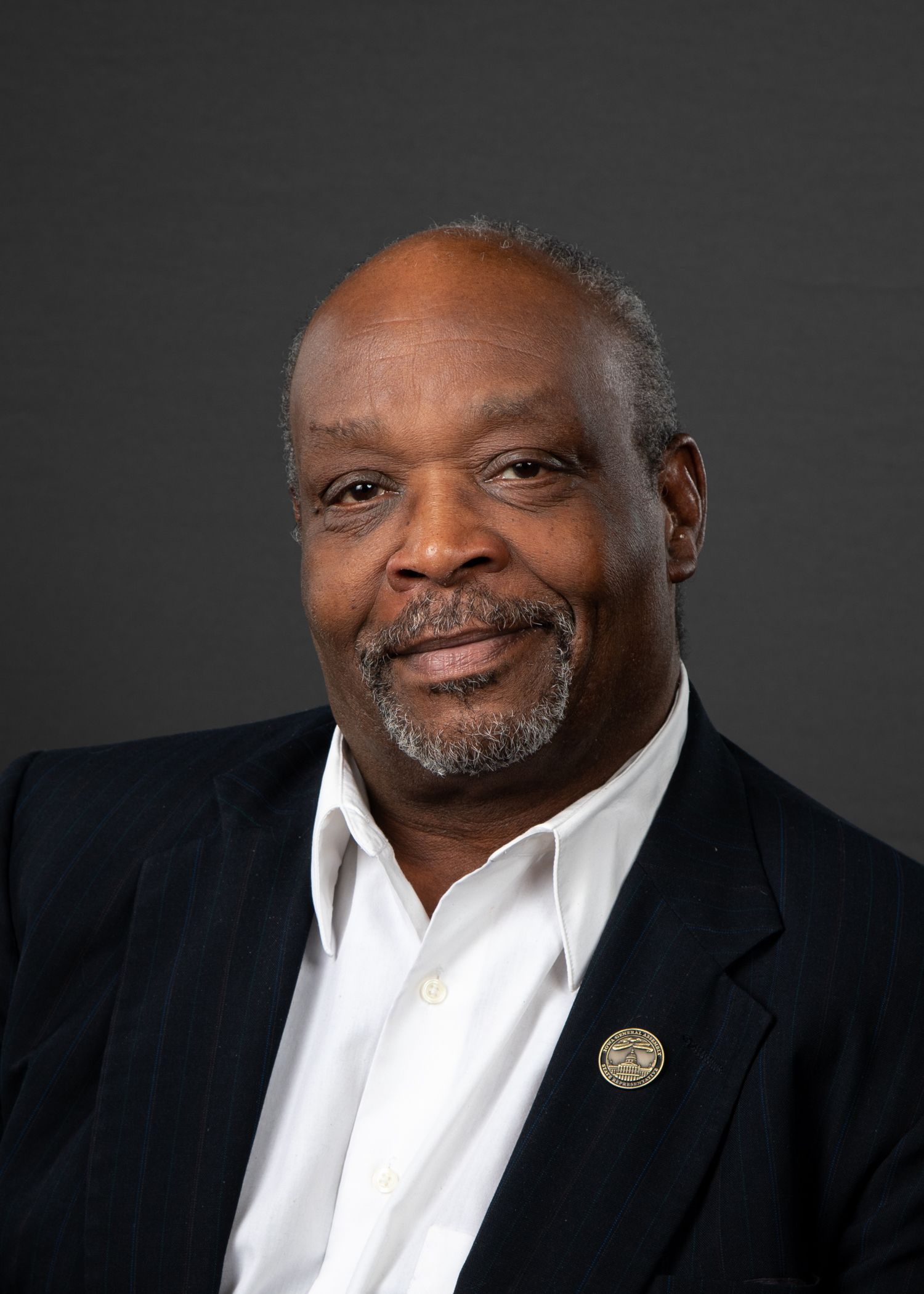 Representative Jerome Amos - Democratic Iowa