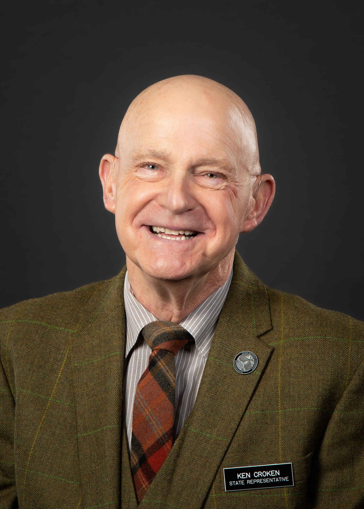 Representative Ken Croken - Democratic Iowa