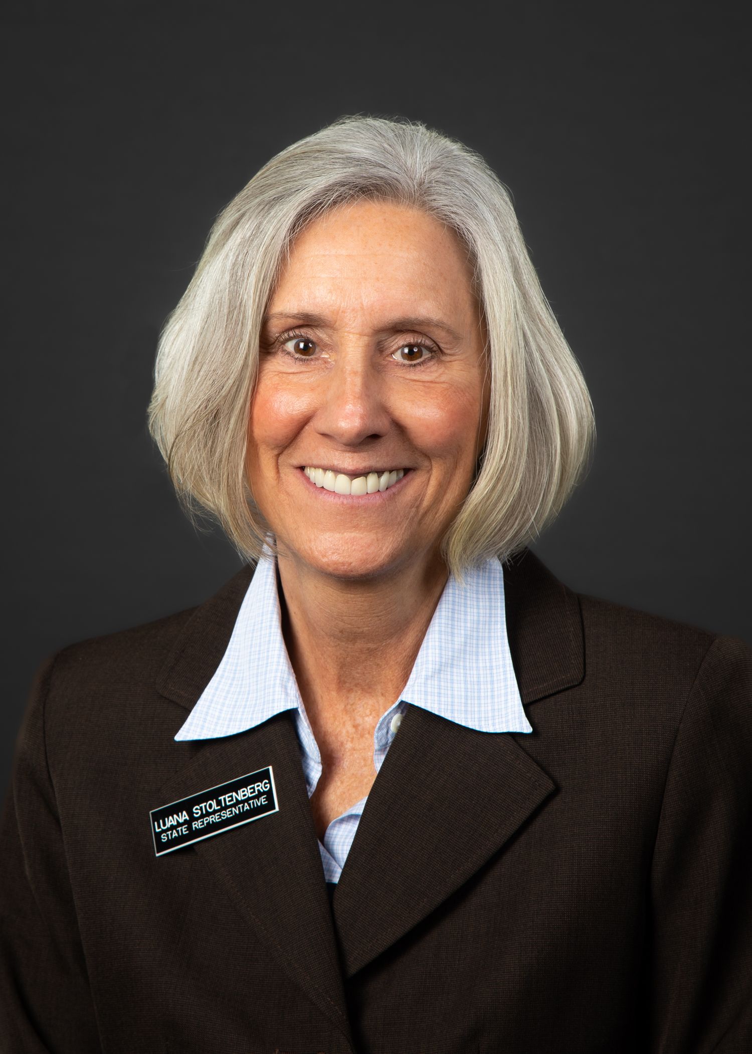 Representative Luana Stoltenberg - Democratic Iowa