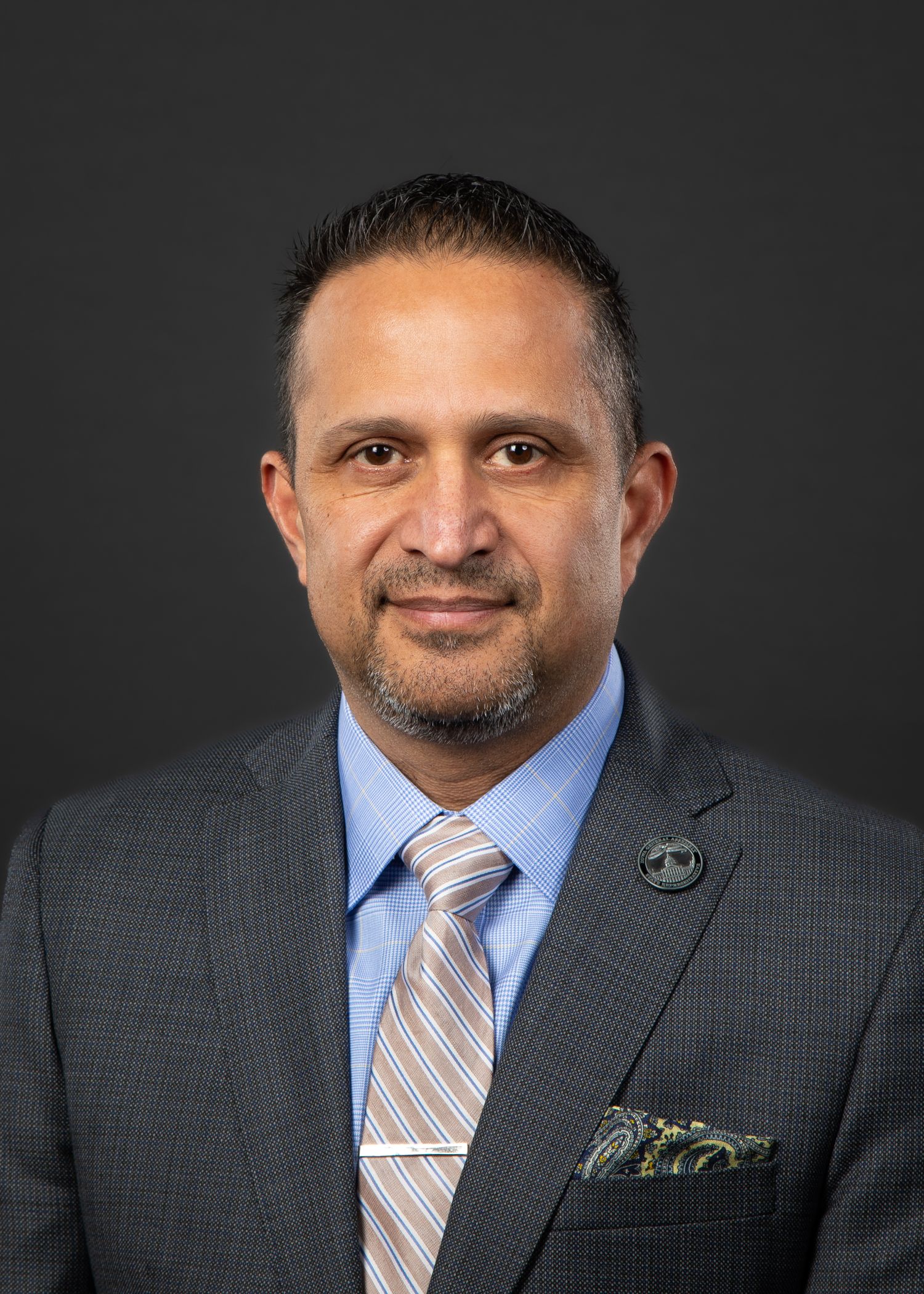 Representative Mark Cisneros - Democratic Iowa