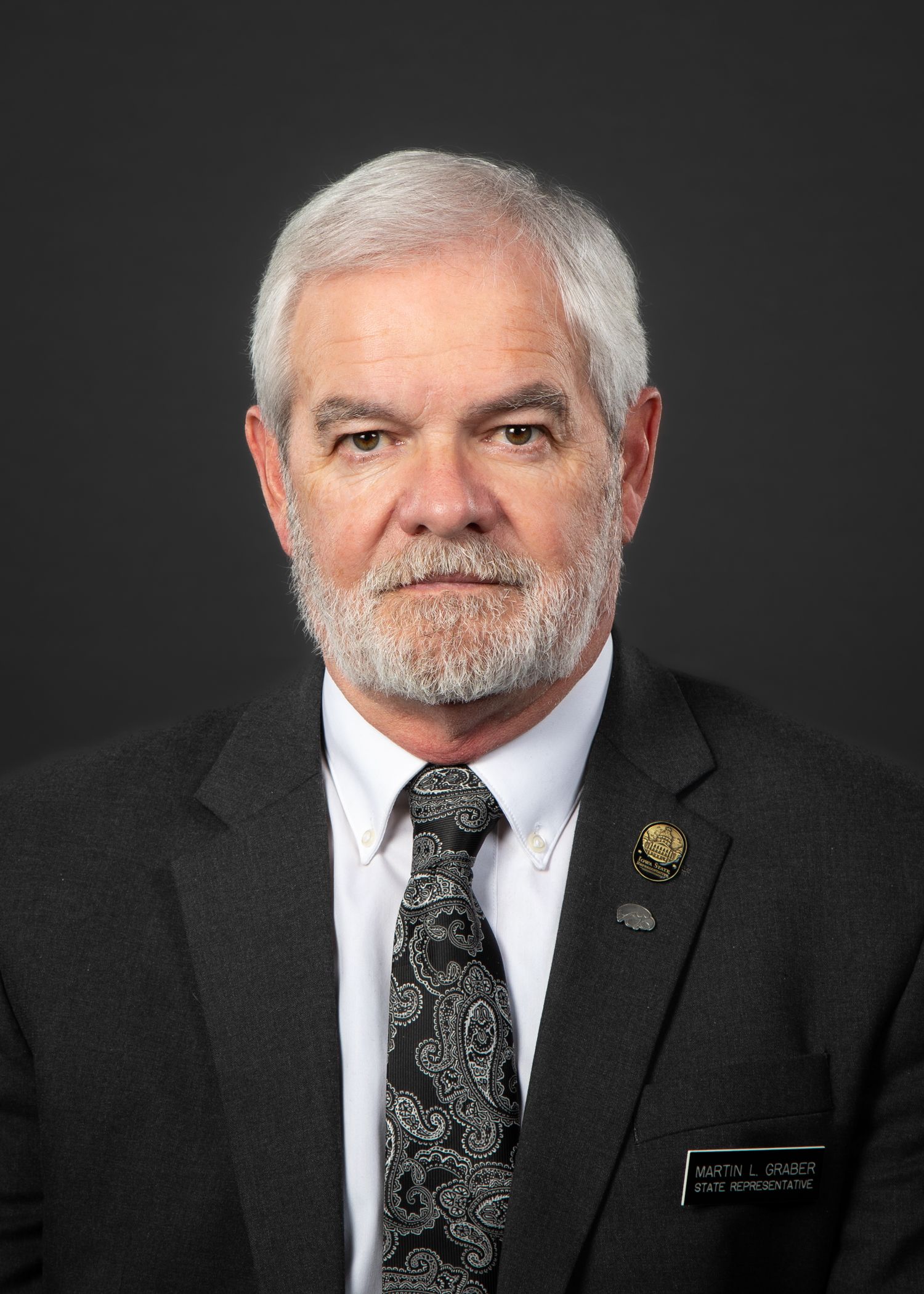 Representative Martin Graber - Democratic Iowa