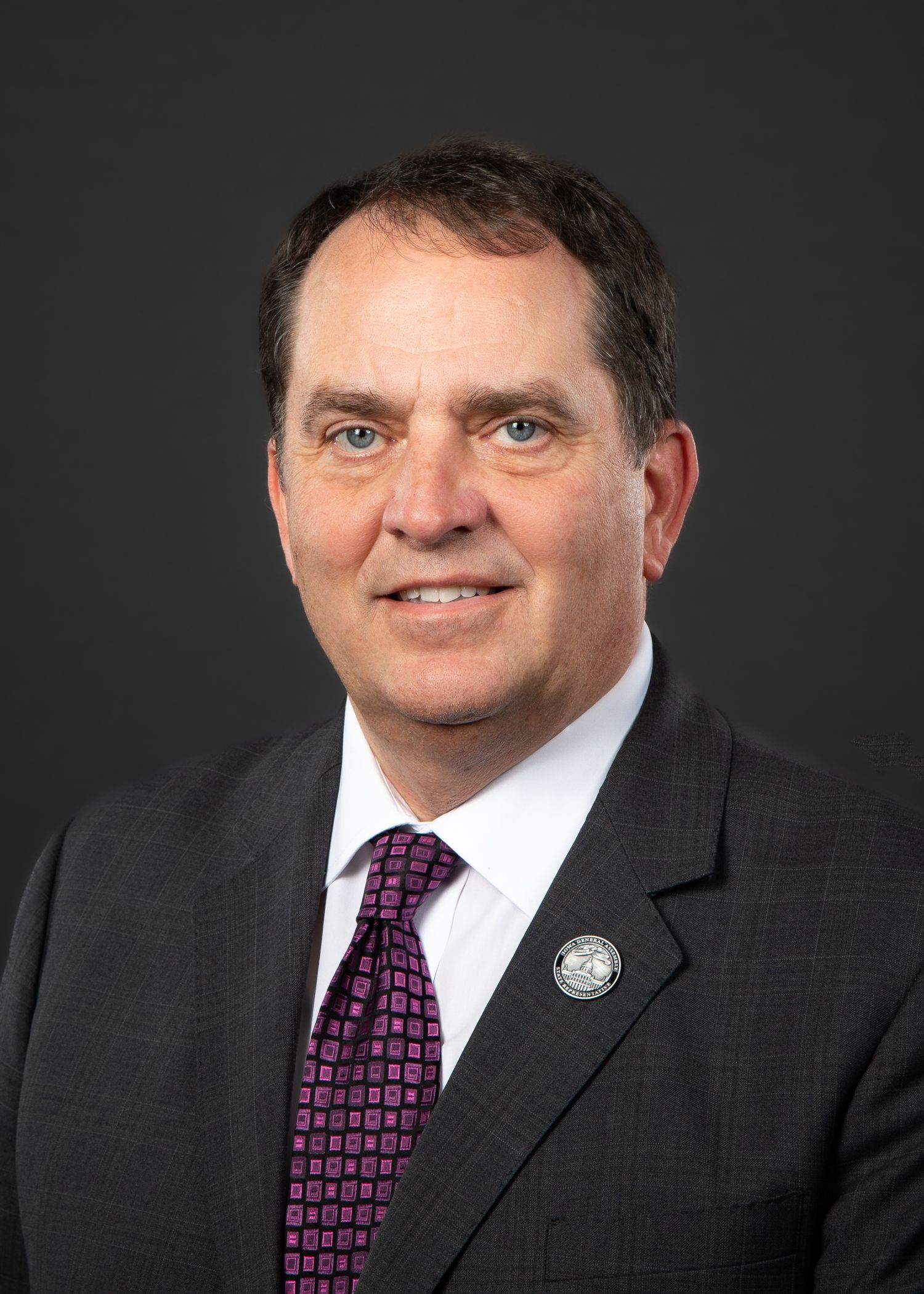 Representative Michael Bergan - Democratic Iowa