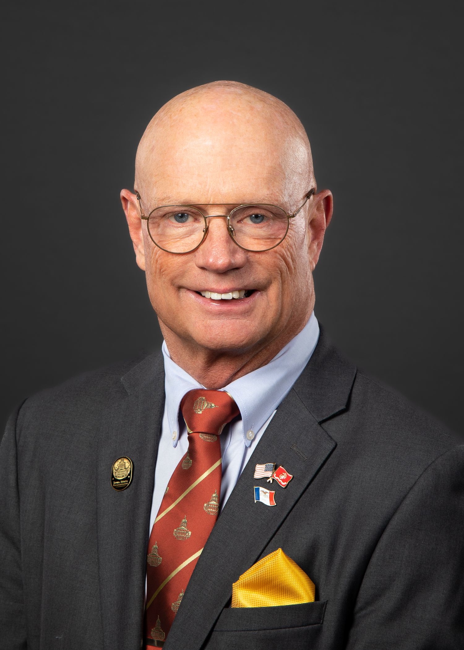 Representative Steven Holt - Republican Iowa