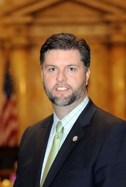 Senator Jared Carpenter - Republican Kentucky