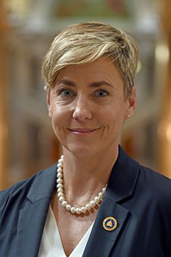 Representative Rachel Roberts - Democratic Kentucky