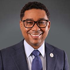 Senator Gary Carter from Louisiana Senator Gary Carter - Democratic Louisiana