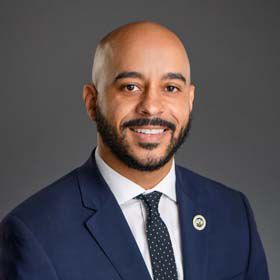 Senator Royce Duplessis from Louisiana Senator Royce Duplessis - Democratic Louisiana