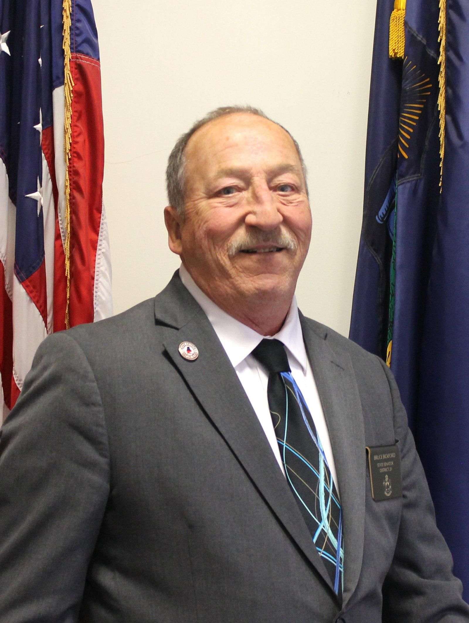Senator Bruce Bickford - Republican Maine