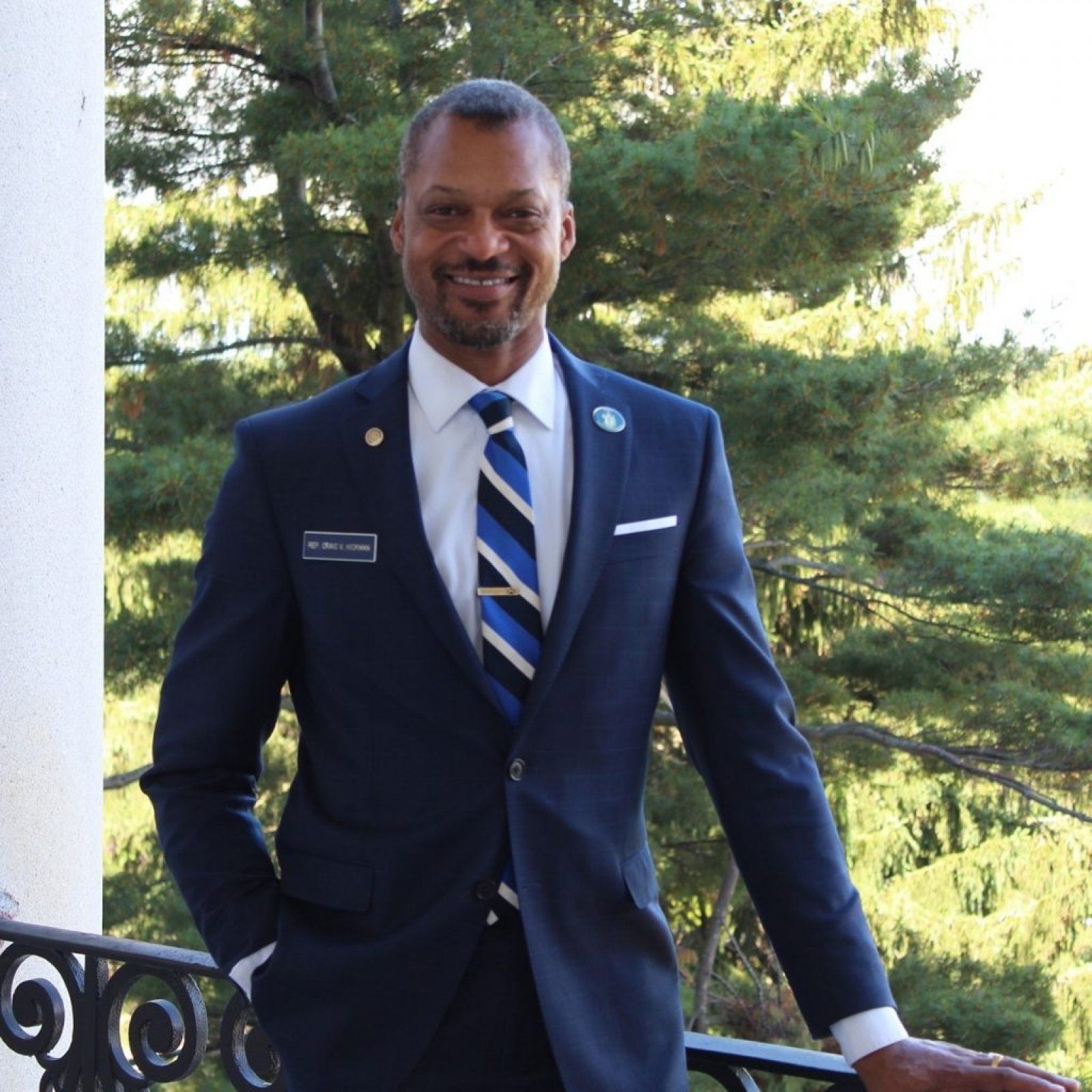 Senator Craig Hickman - Democratic Maine