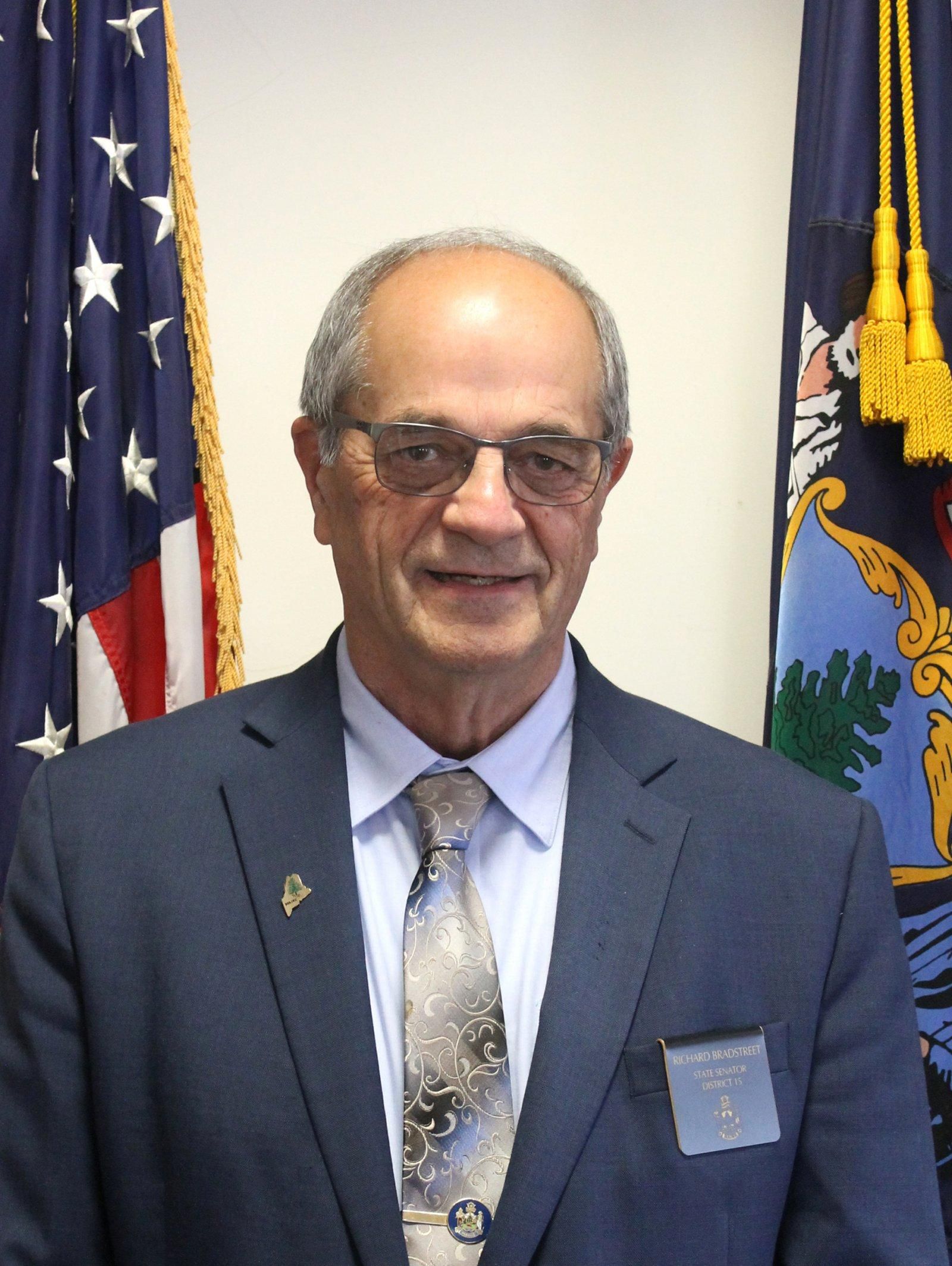 Senator Dick Bradstreet - Republican Maine