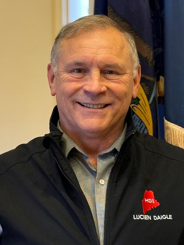 Representative Lucien Daigle - Republican Maine