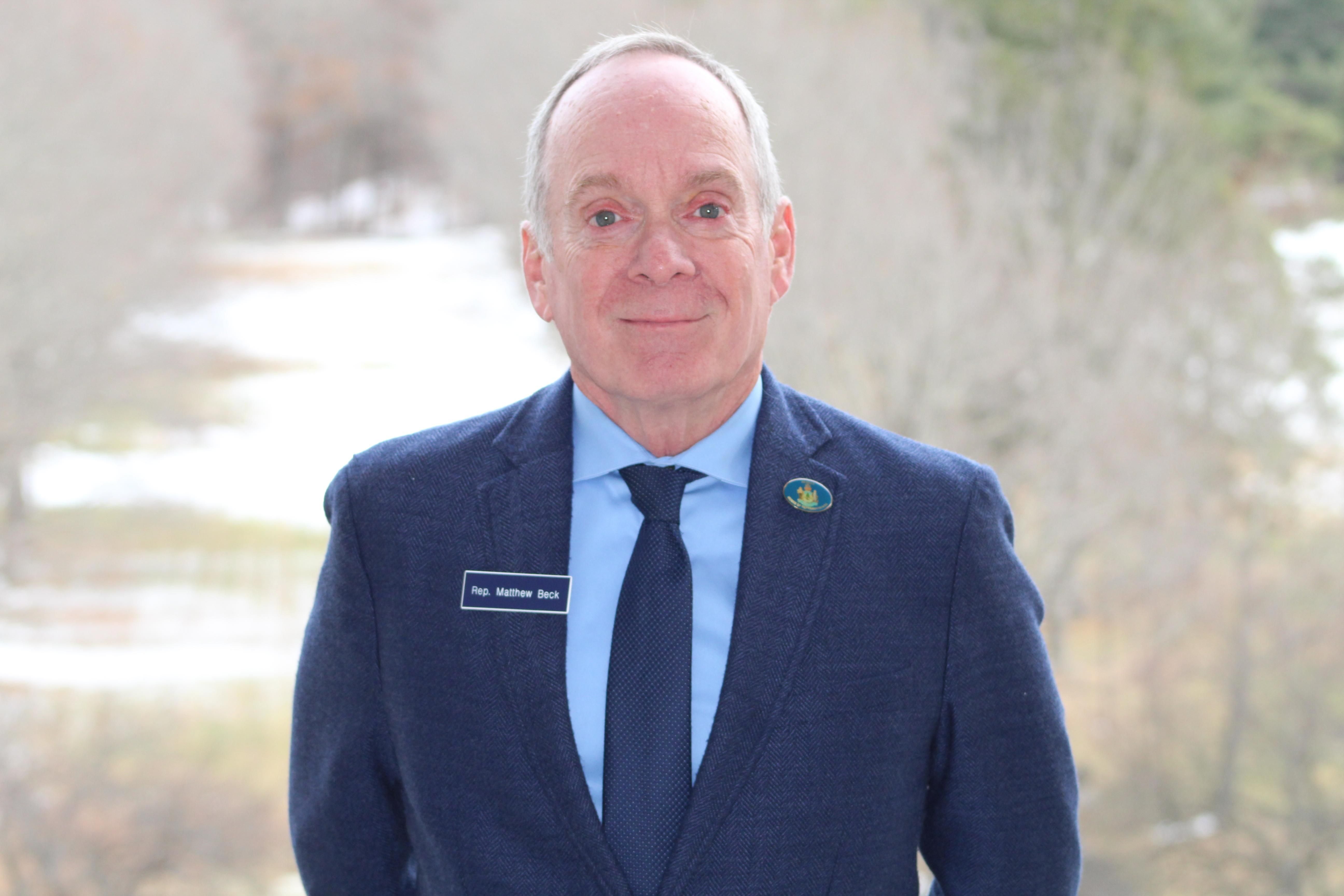 Representative Matthew Beck - Democratic Maine