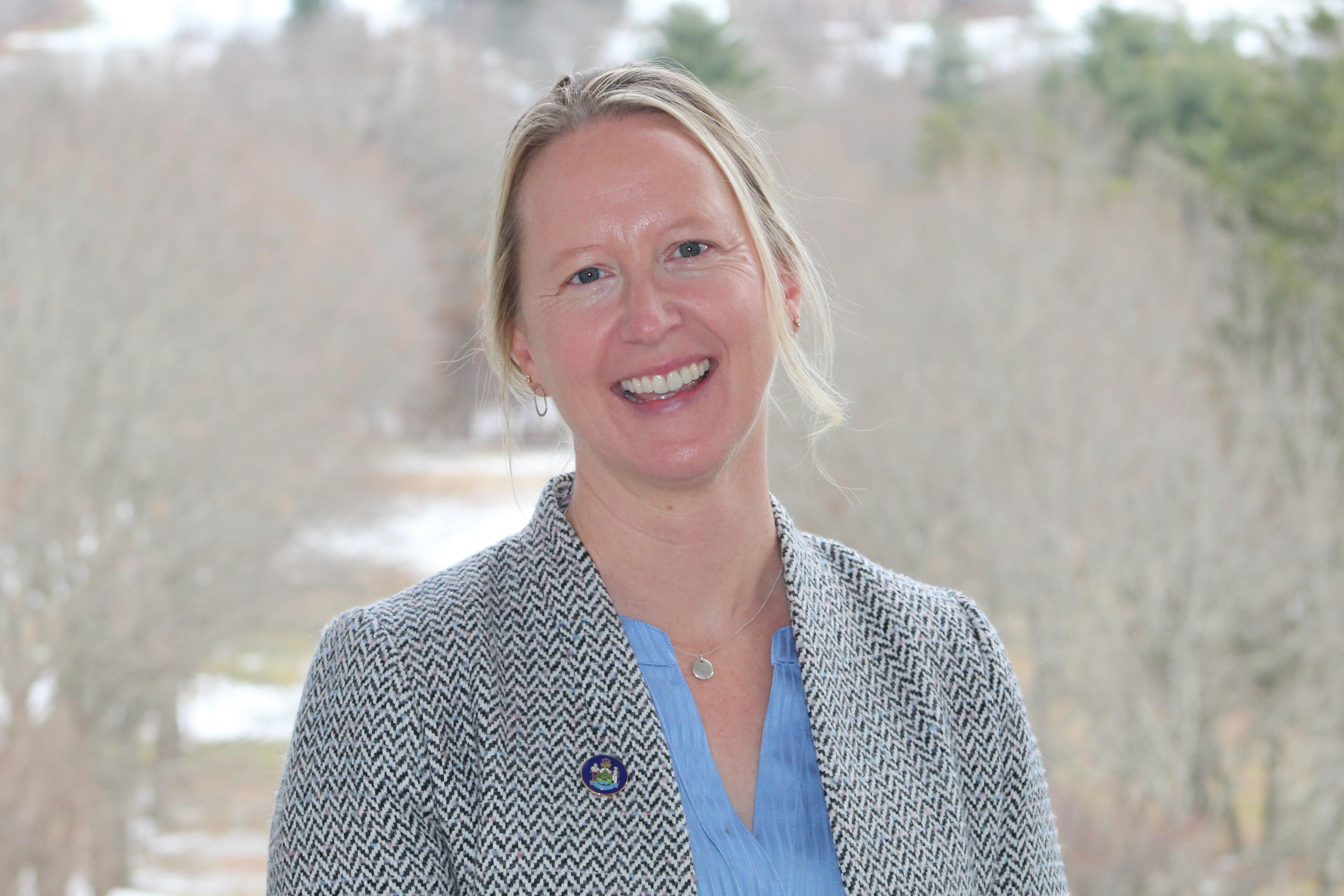 Representative Michelle Boyer - Democratic Maine