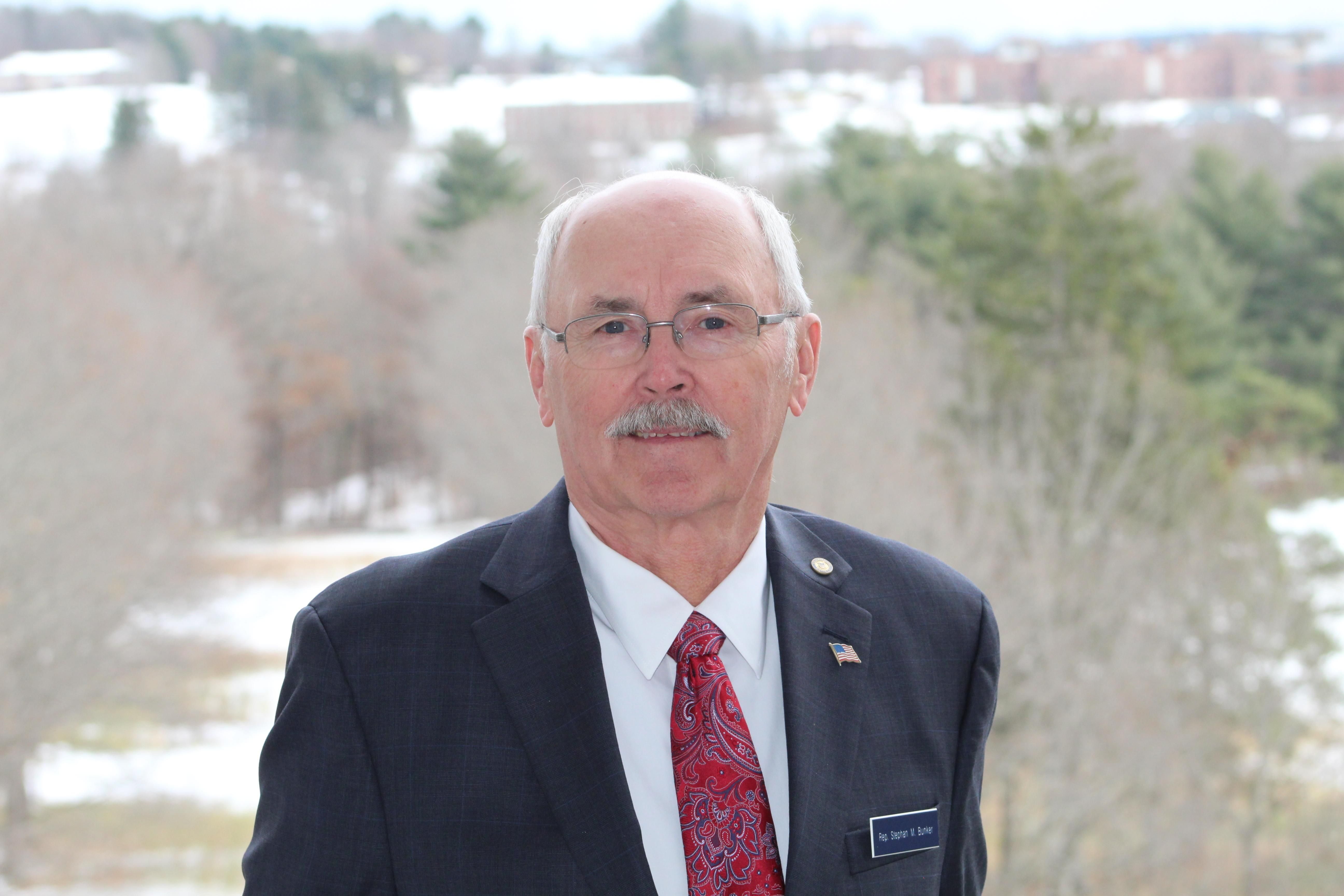 Representative Stephan Bunker - Democratic Maine