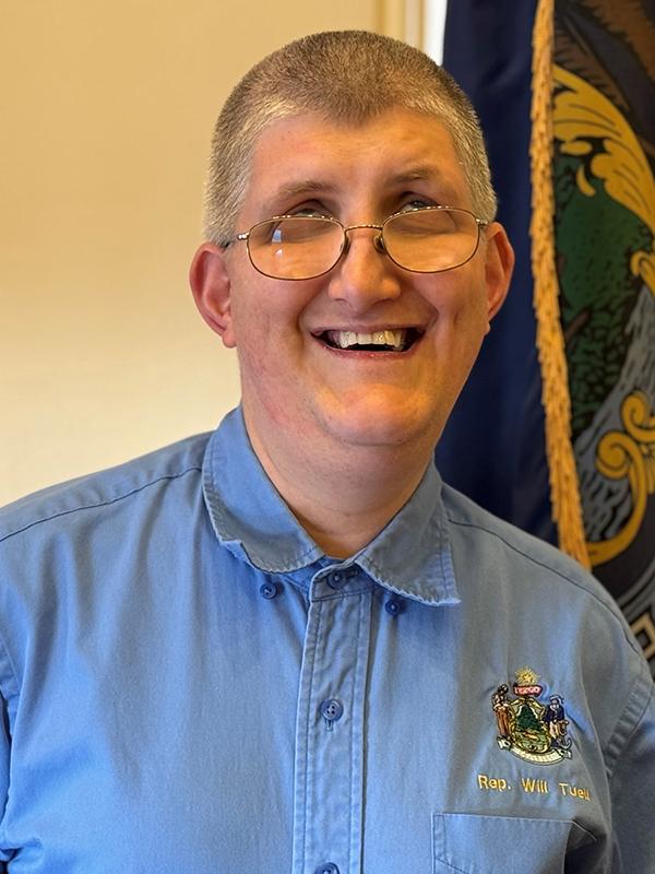 Representative William Tuell - Republican Maine