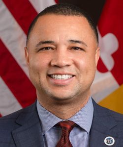 Senator Antonio Hayes - Democratic Maryland