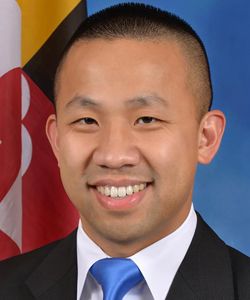 Senator Clarence Lam - Democratic Maryland
