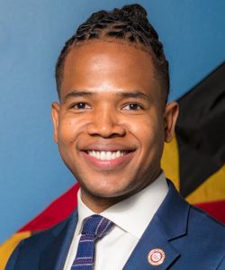 Representative Gabriel Acevero - Democratic Maryland