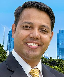 Representative Harry Bhandari - Democratic Maryland