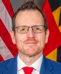 Senator Justin Ready - Republican Maryland