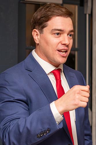 Representative Kenneth Sweezey - Republican Massachusetts