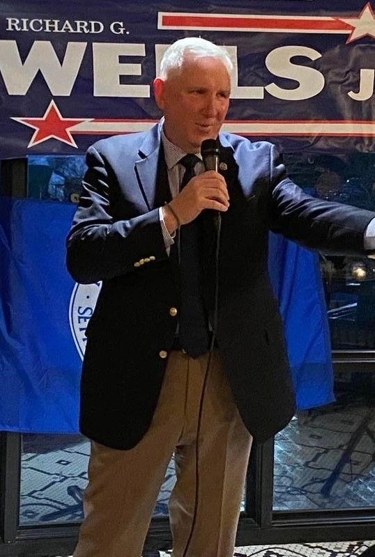 Representative Richard Wells - Democratic Massachusetts