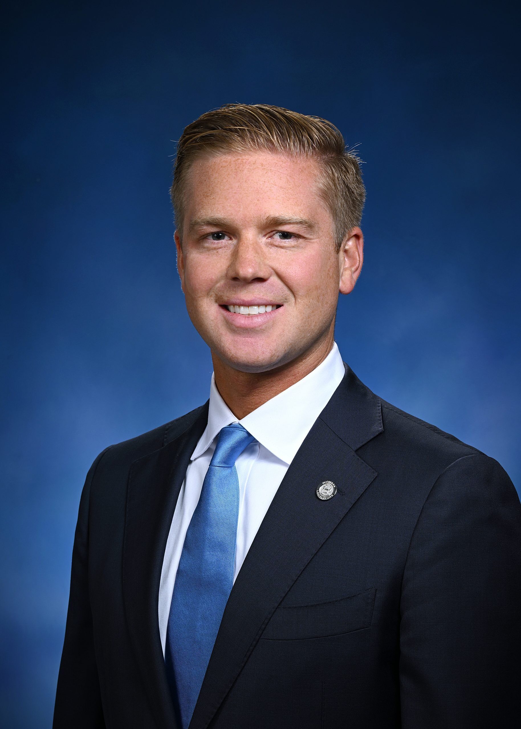 Representative Andrew Beeler - Democratic Michigan