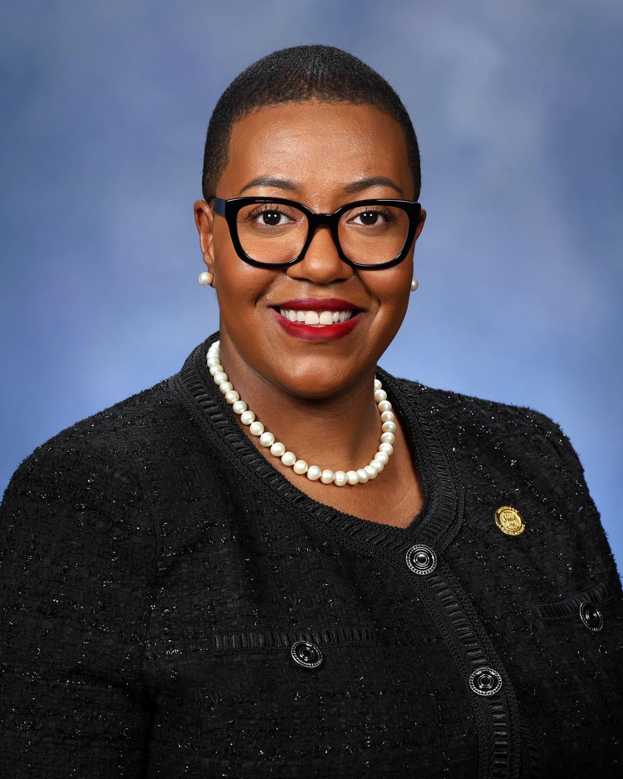 Representative Morgan Foreman - Democratic Michigan