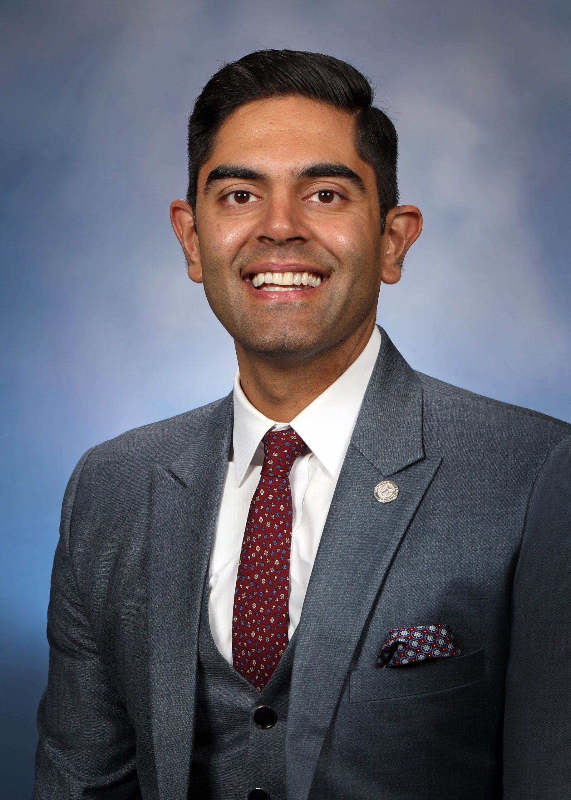 Representative Ranjeev Puri - Democratic Michigan
